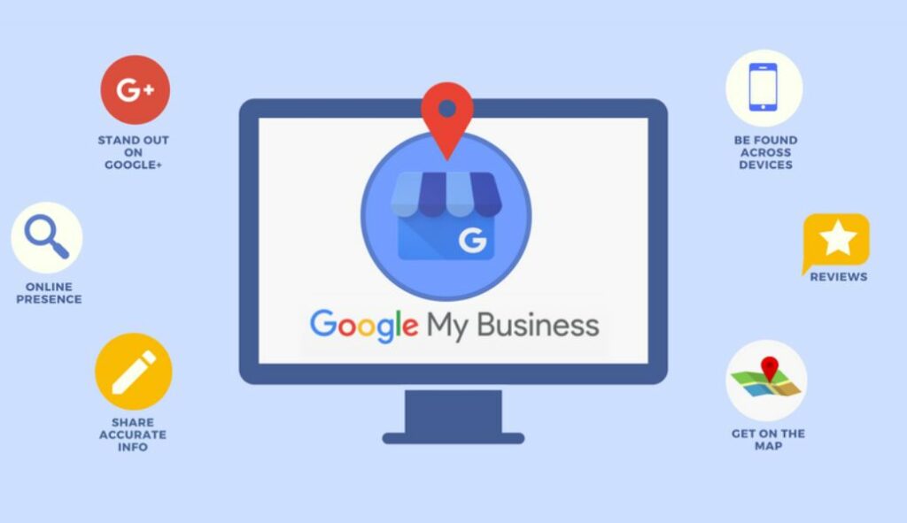Shopify seo checklist - google my business