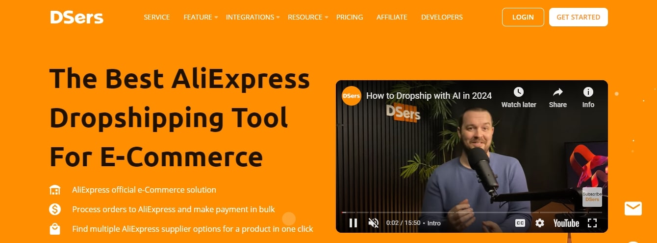 DSers best dropshipping suppliers