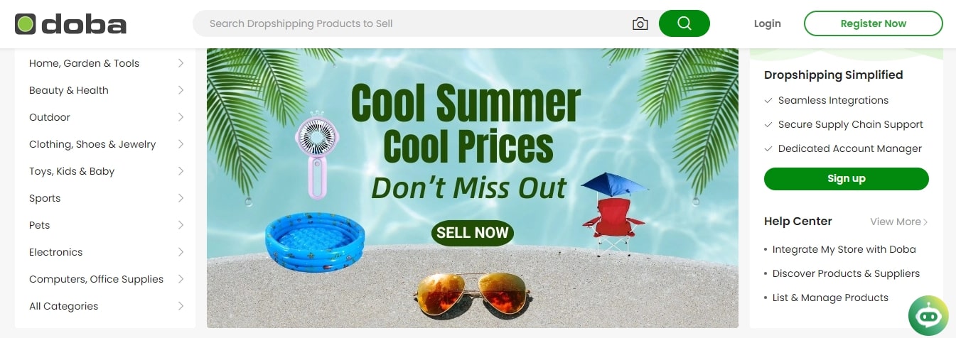 Doba best dropshipping suppliers