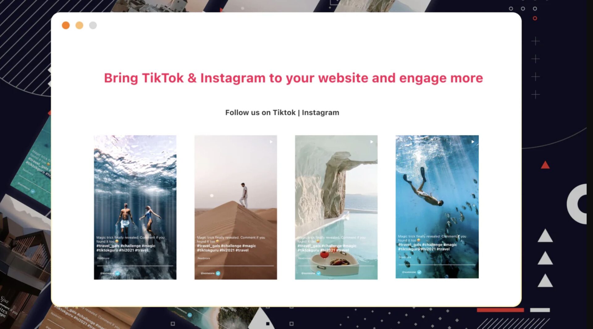 Instafeed ‑ Instagram Feeds by Madgic