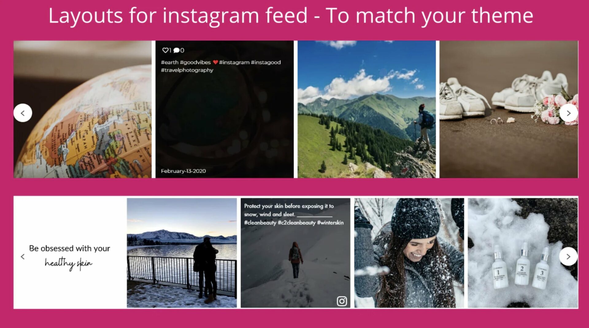 Instagram Feed & Slider Pro By Raptor