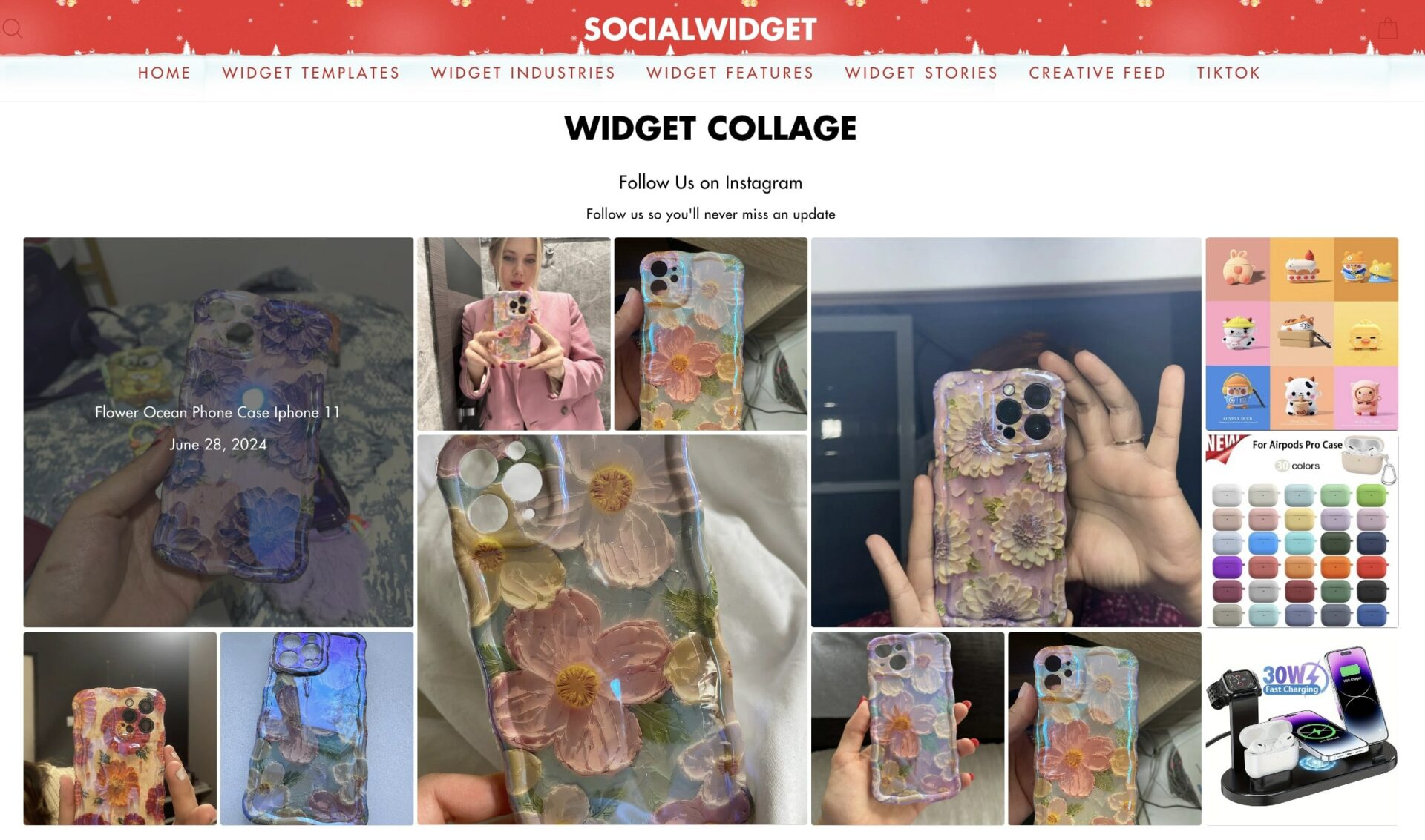 Socialwidget ‑ Instagram Feed by OneCommerce