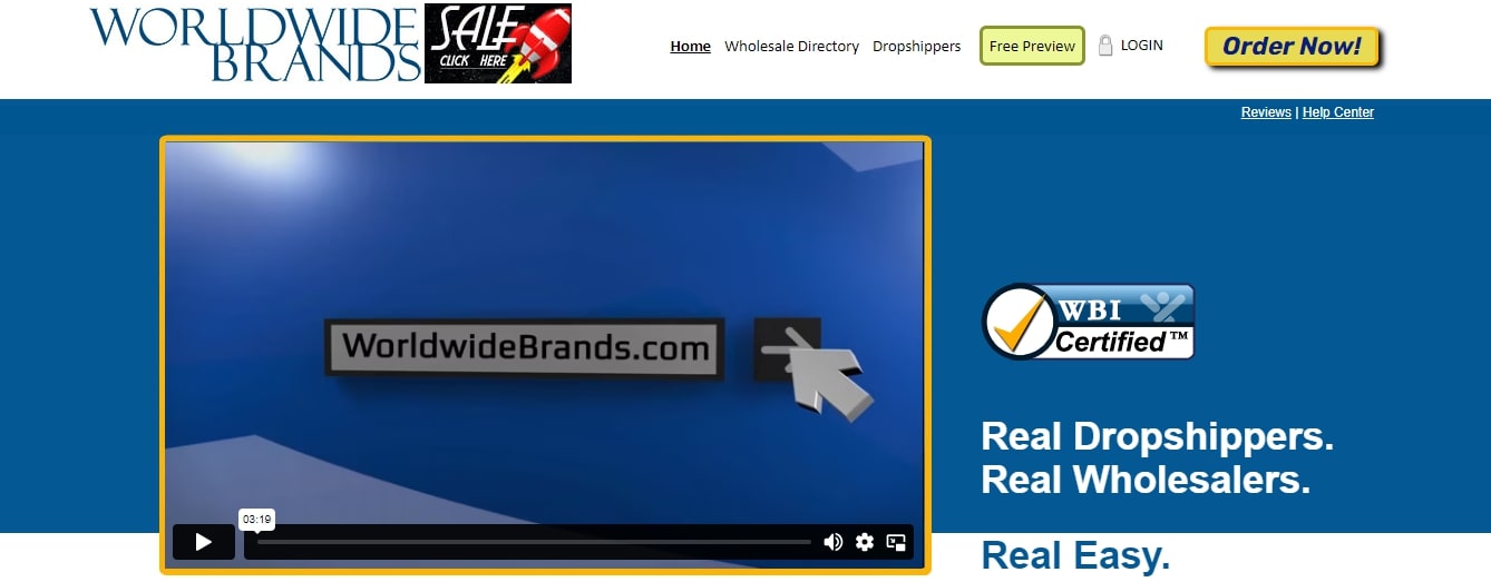 Worldwide Brands best dropshipping suppliers