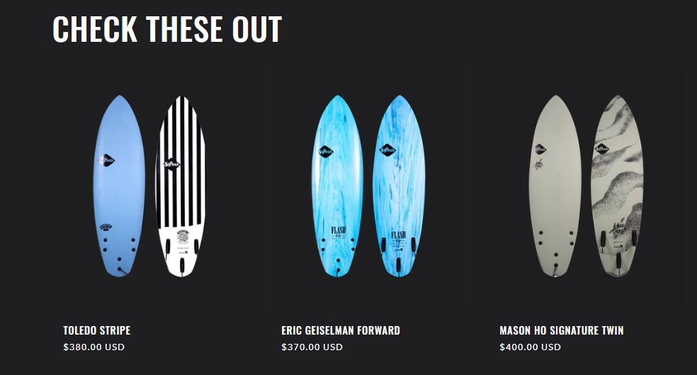 cross-selling & recommended products Ride Shopify Theme