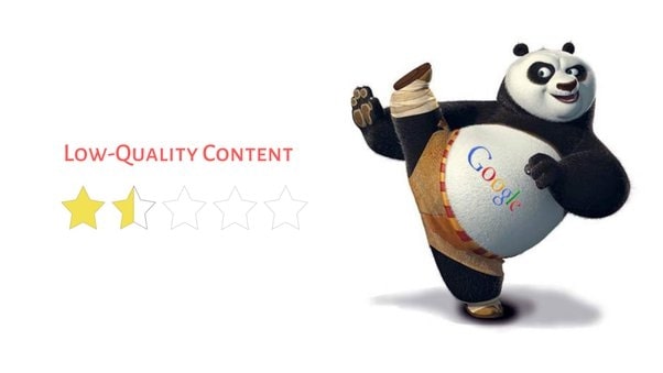 low-quality content lead to Low Traffic in Shopify Store