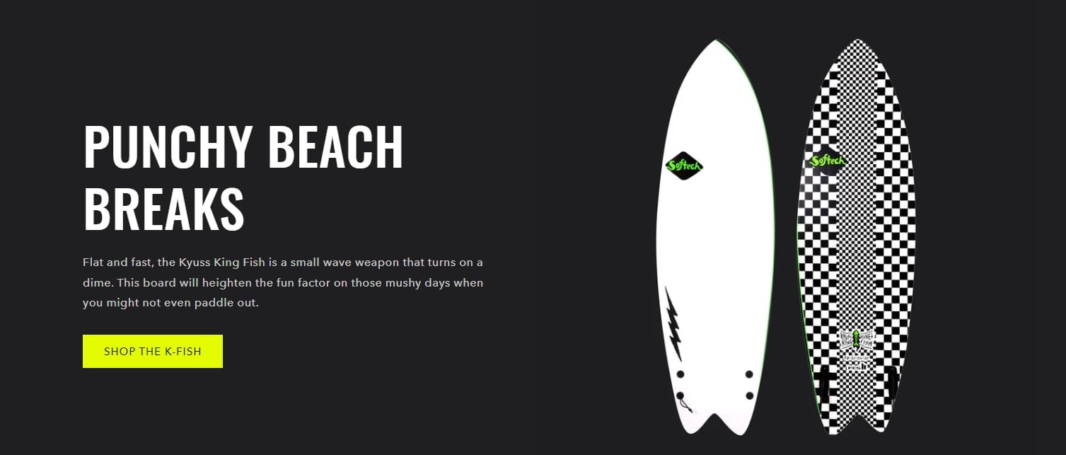 product page Ride Shopify Theme