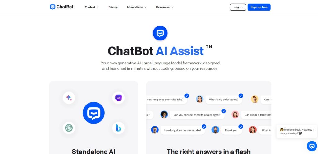 what is the best ai chatbot chatbot.com