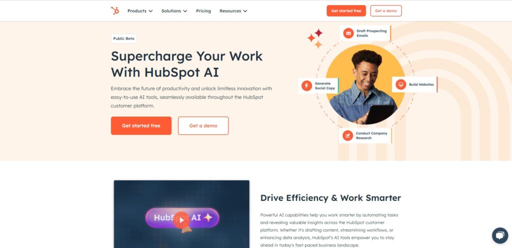 what is the best ai chatbot hubspot