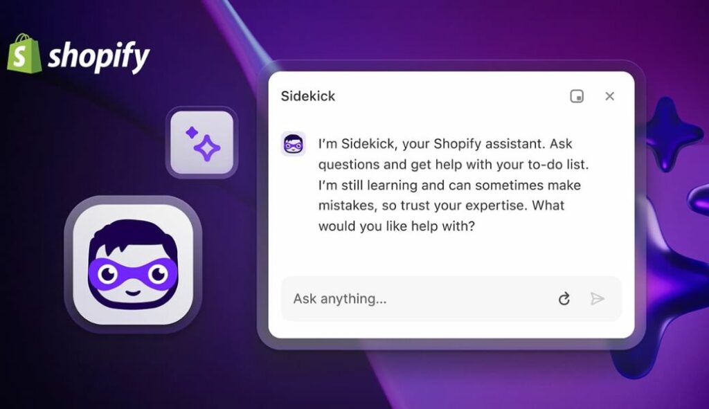 what is the best ai chatbot shopify sidekick