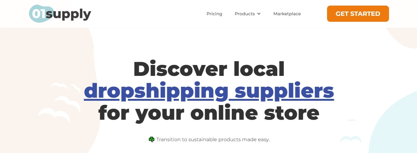 01Supply free dropshipping suppliers USA