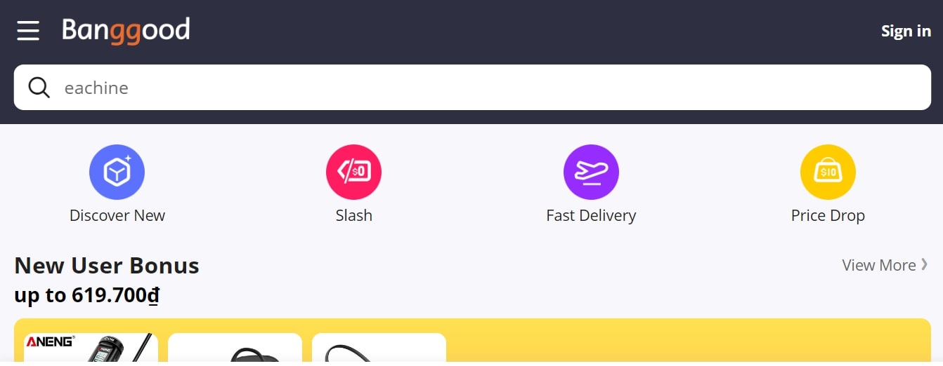 Banggood free dropshipping suppliers USA