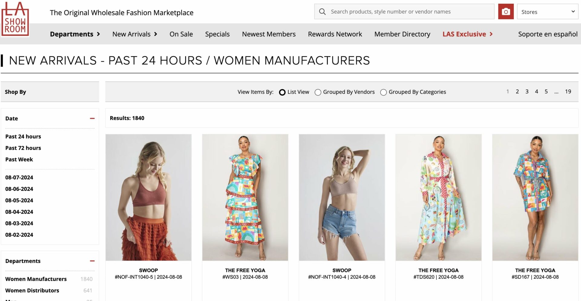 LAShowroom - dropshipping clothing