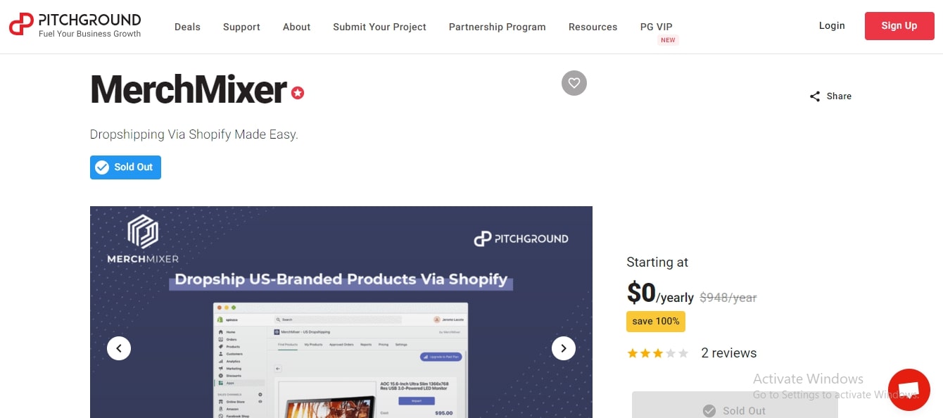MerchMixer free dropshipping suppliers USA