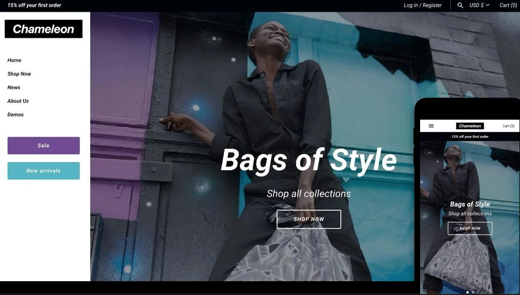 Mansory Shopify marketplace theme