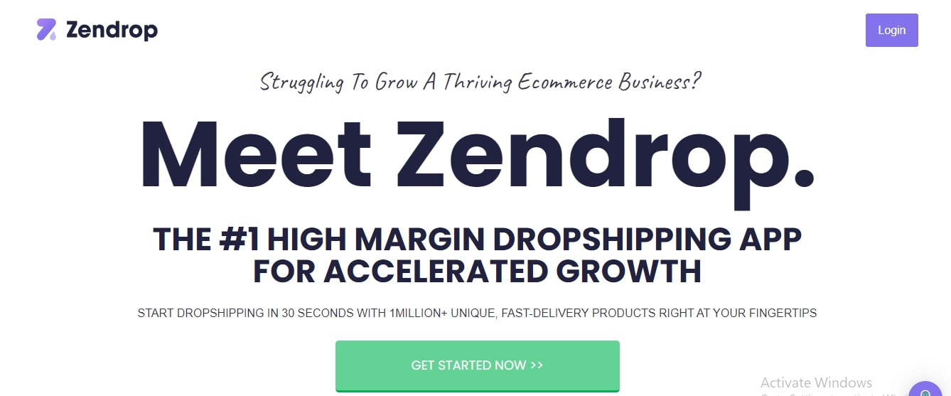 Zendrop free dropshipping suppliers USA