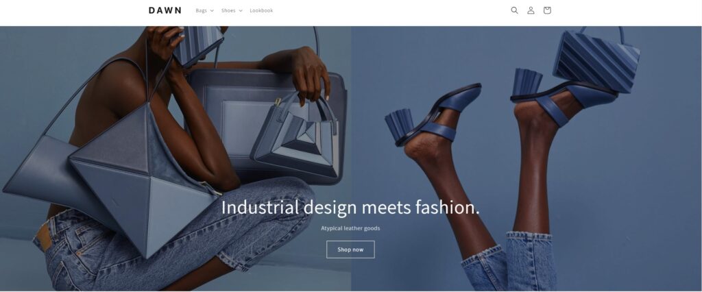 DAWN BEST FREE THEMES FOR DROPSHIPPING
