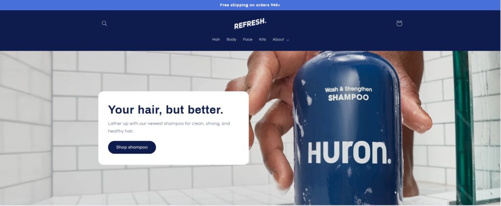 REFRESH BEST FREE THEMES FOR DROPSHIPPING