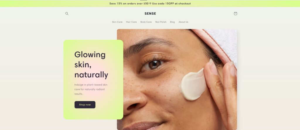 SENSE BEST FREE THEMES FOR DROPSHIPPING