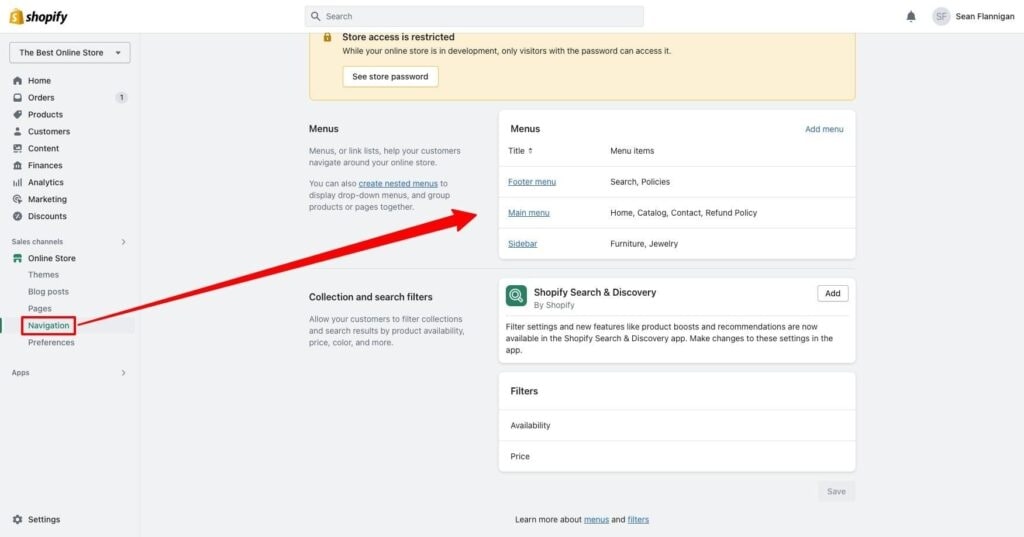 Create Shopify FAQ Template 2
