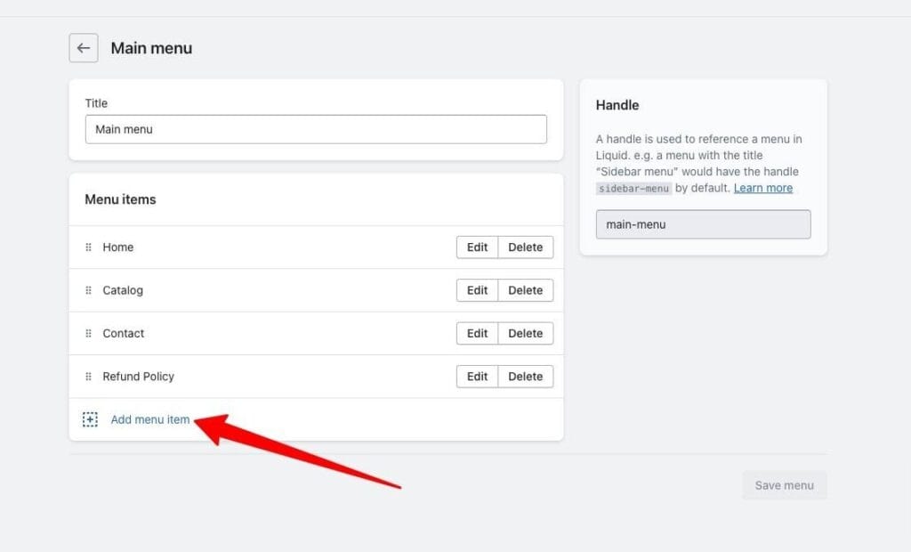 Create Shopify FAQ Template 3