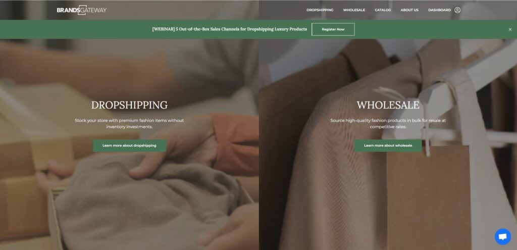fashion dropshipping - gateways