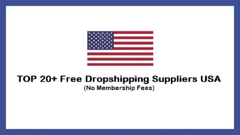 Free Dropshipping Suppliers USA