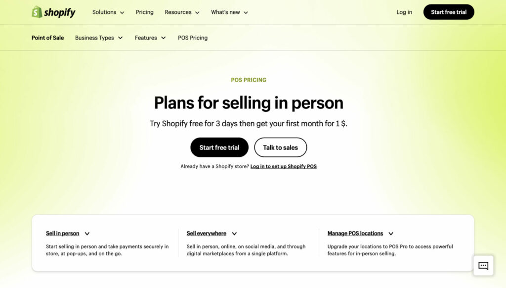 how much is shopify per month