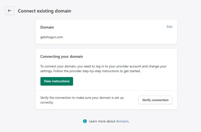 How to Change Shopify Store Name 3