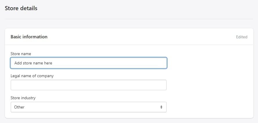 How to Change Shopify Store Name 5