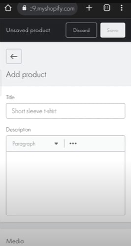 How to Import Products on Shopify Mobile App 3