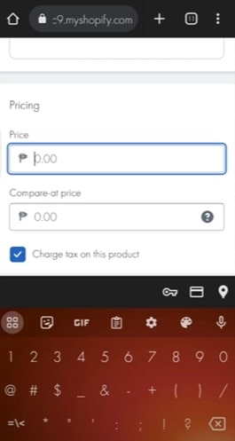 How to Import Products on Shopify Mobile App 4