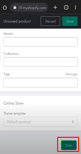 How to Import Products on Shopify Mobile App 5