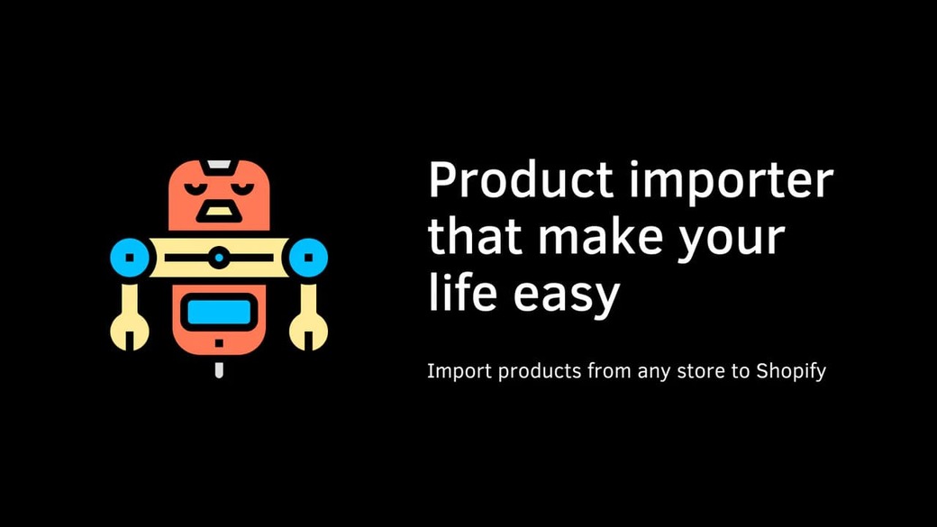 Import product in Shopify with Robo Product Importer