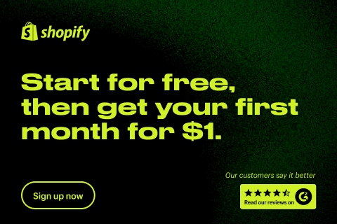Shopify Free Trial