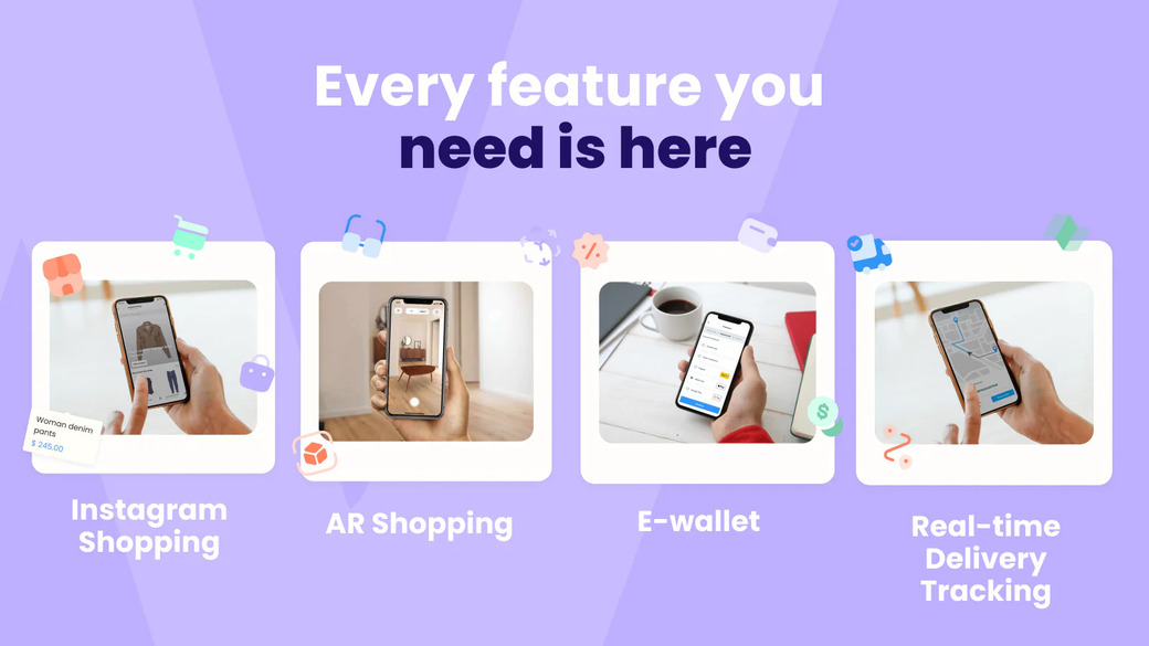 Mowico mobile app builder for Shopify