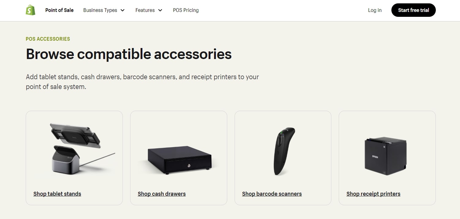 shopify pos hardware