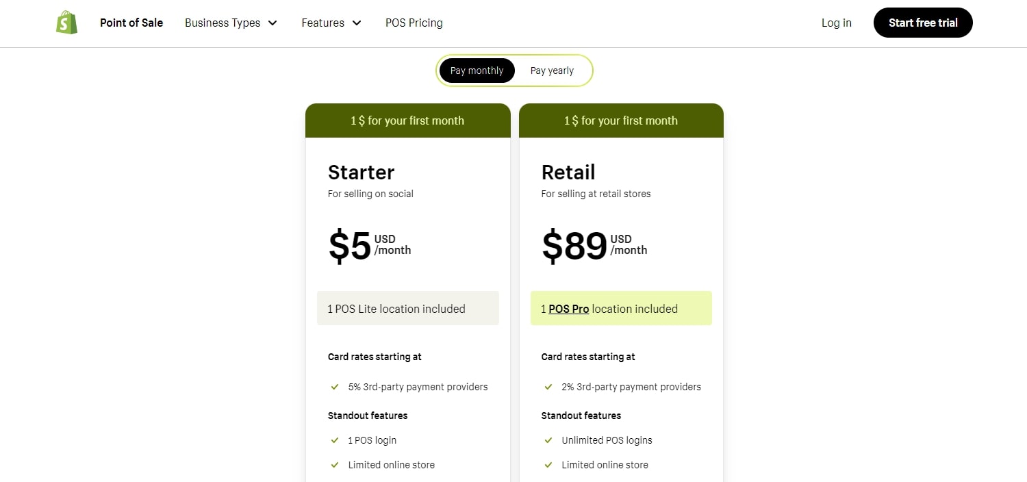 shopify pos software costs 2