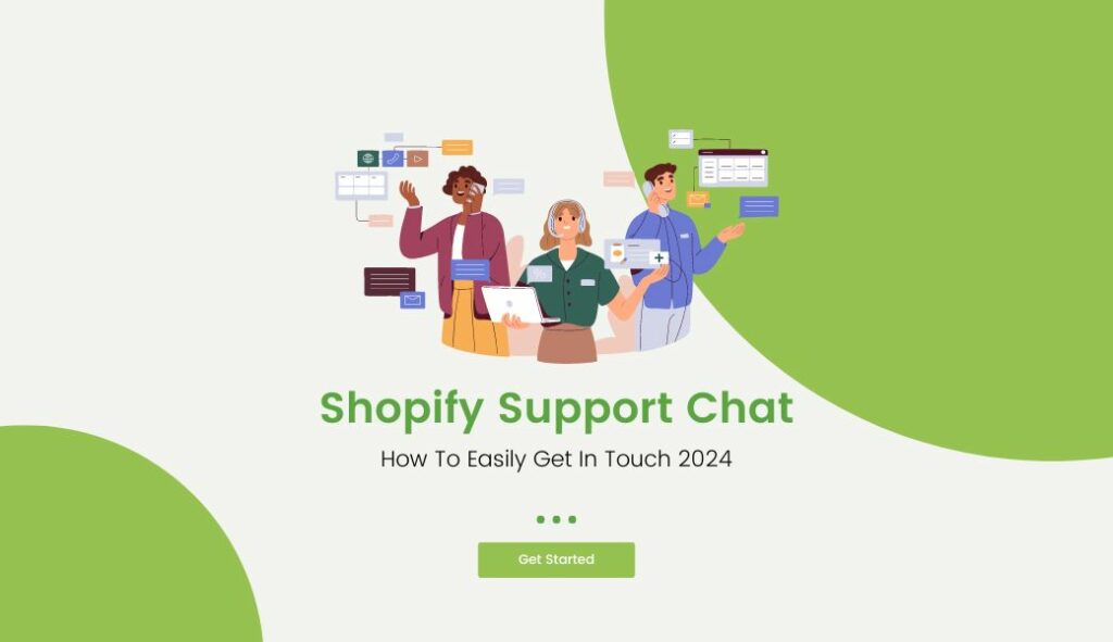 shopify support chat