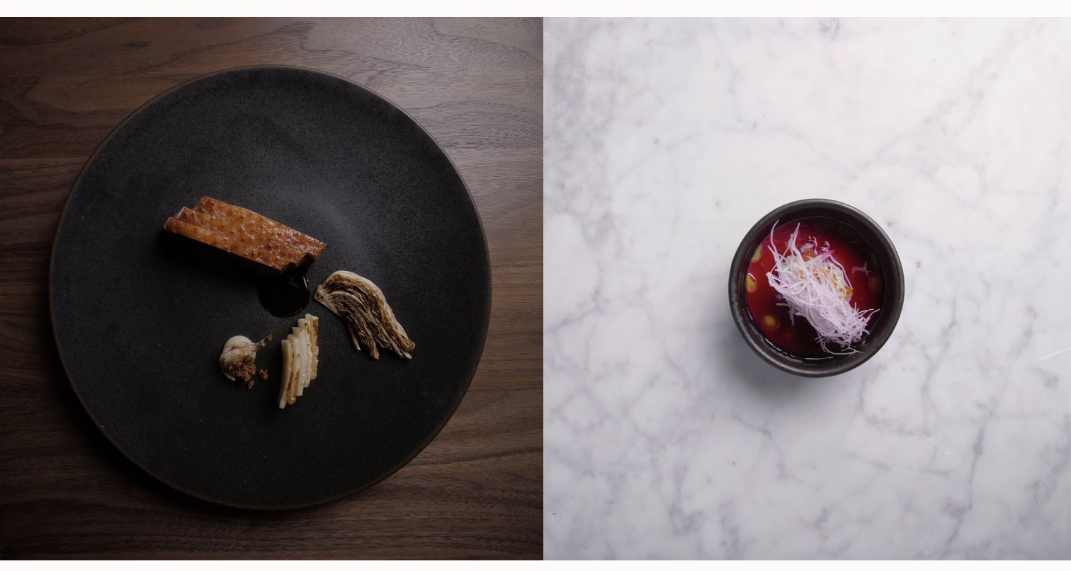 Canlis Seattle Washington Restaurant Website Designs