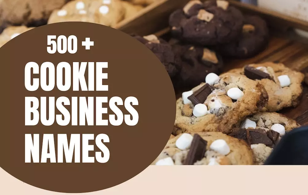 Cookie Business Names for Tasty Branding