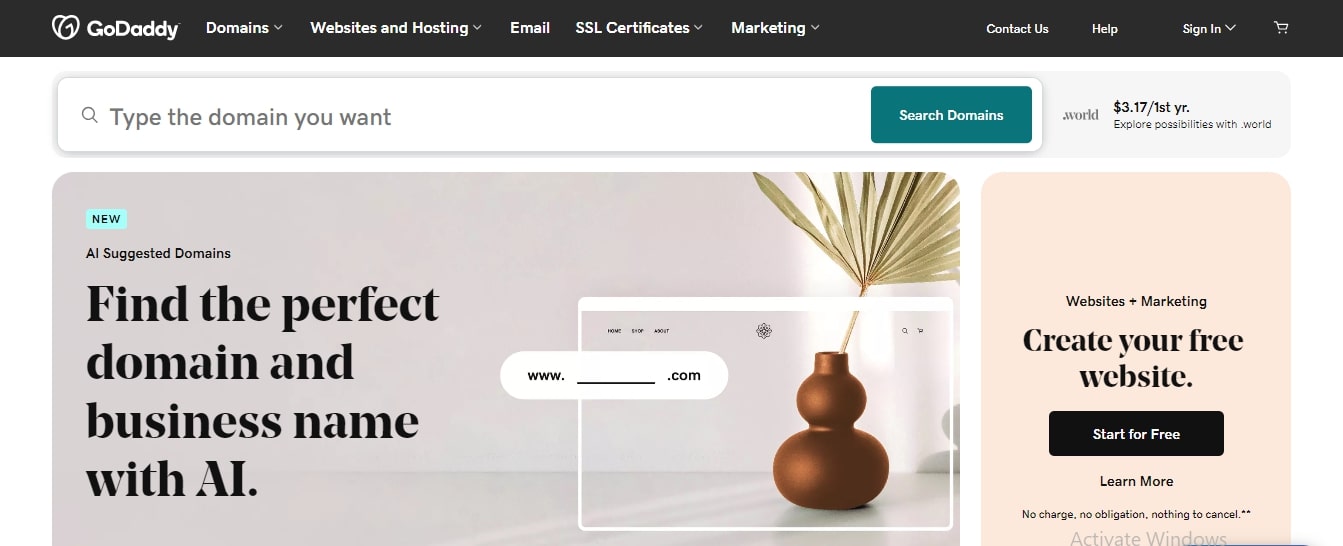 GoDaddy Best Website Builders for Small Businesses