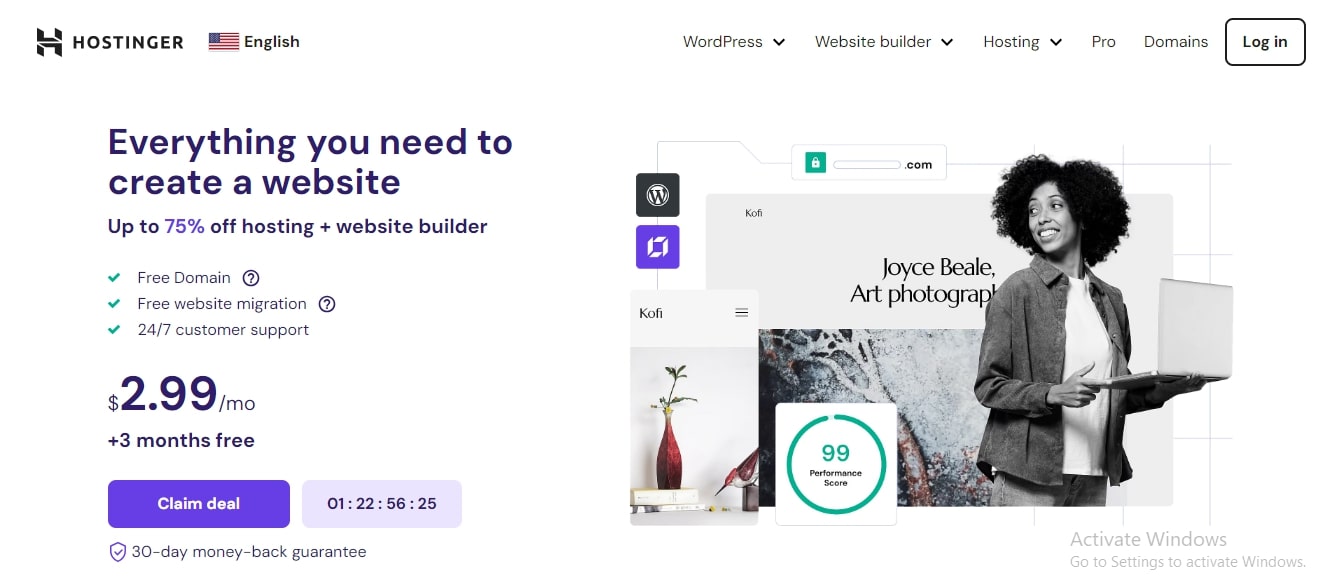 Hostinger Best Website Builders for Small Businesses