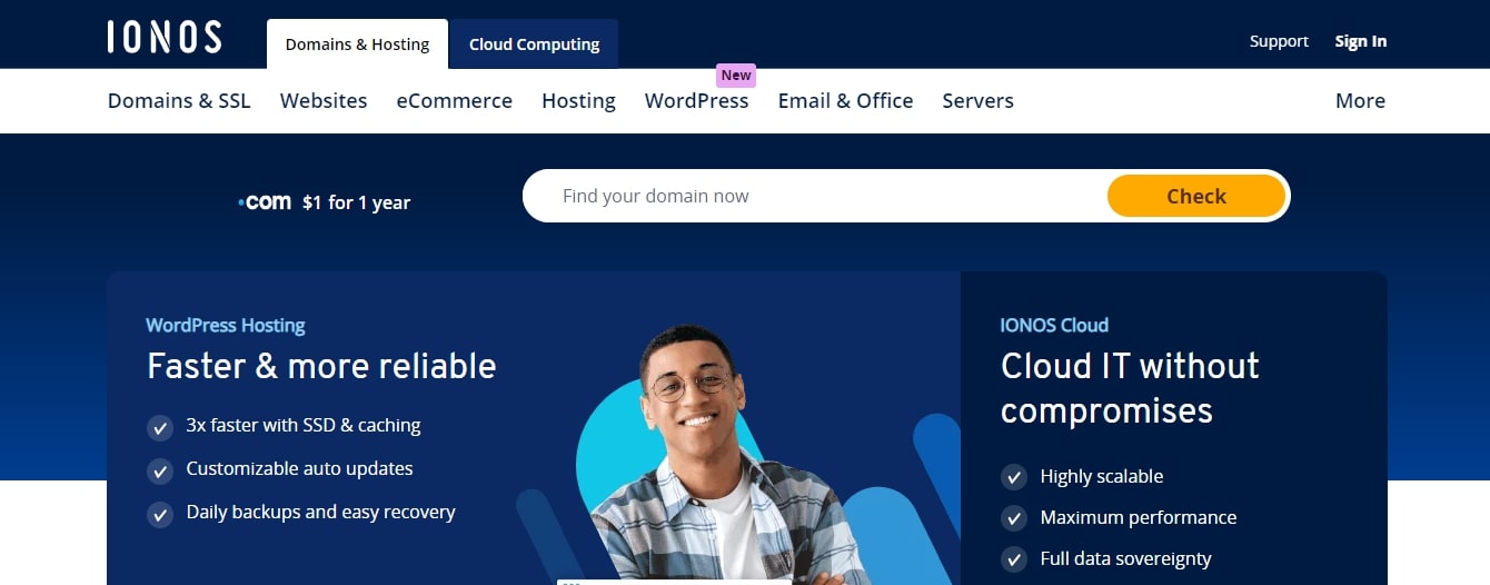 IONOS Best Website Builders for Small Businesses