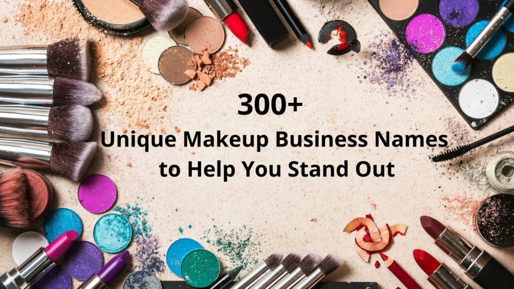 Makeup Business Names