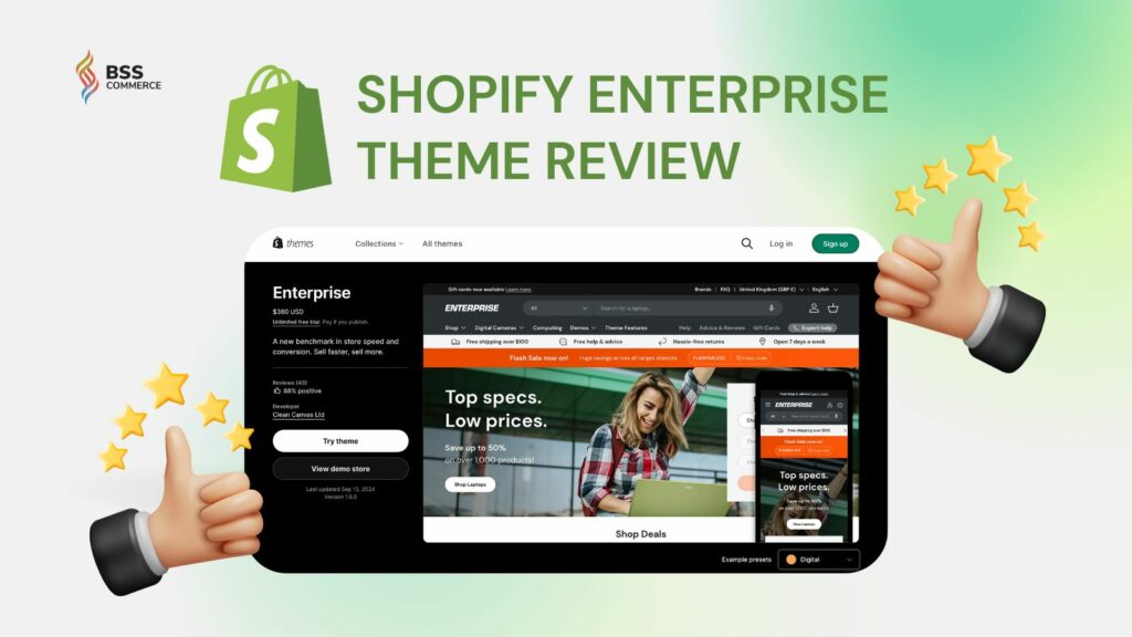 shopify enterprise theme