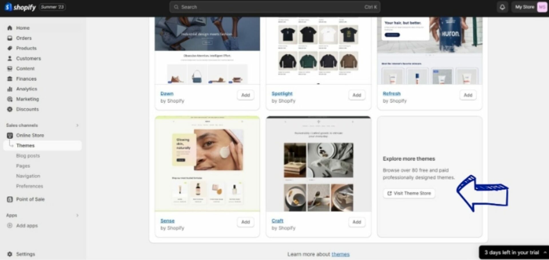 enterprise shopify theme