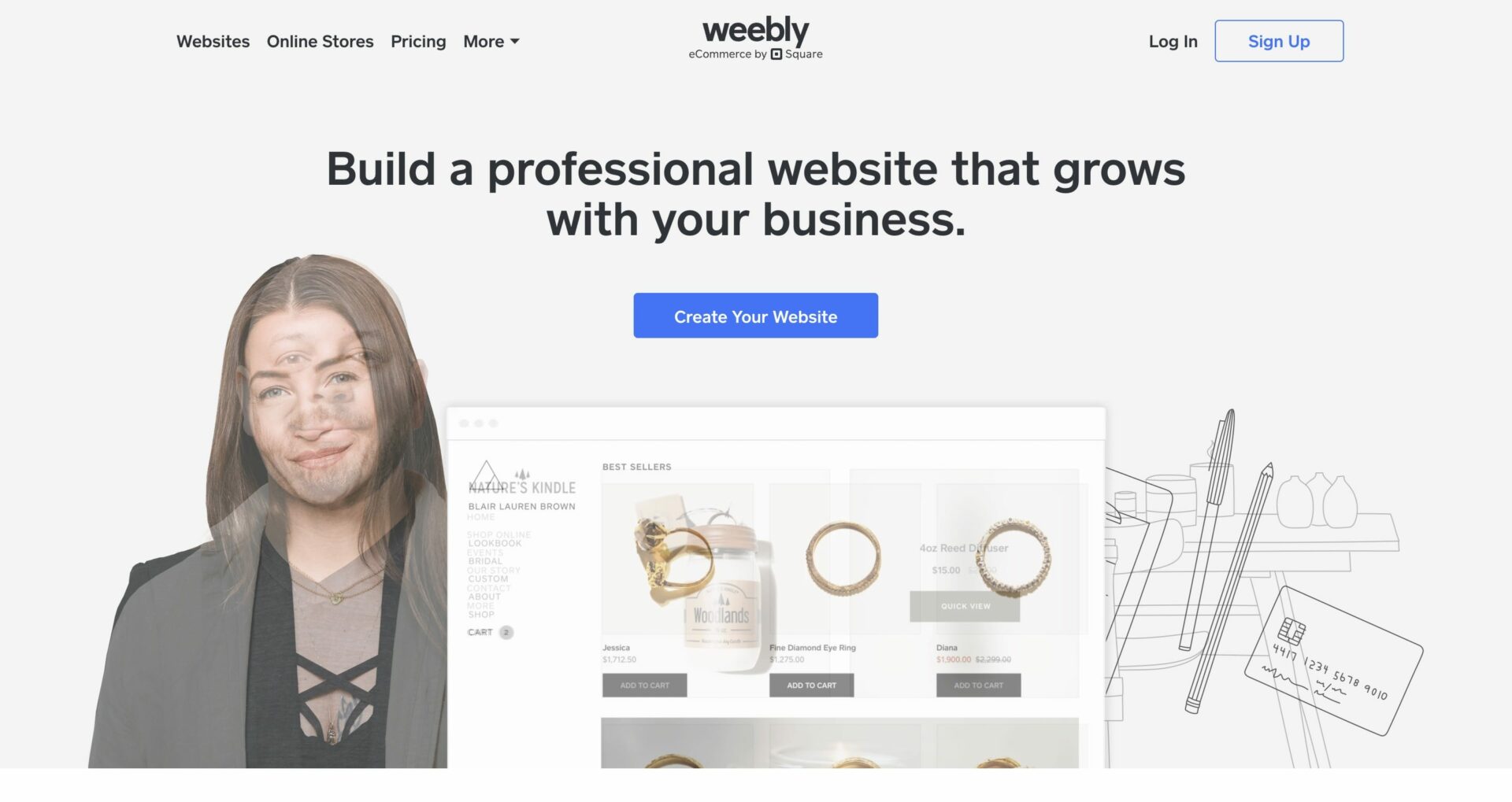 Weebly - best website builder for beginners