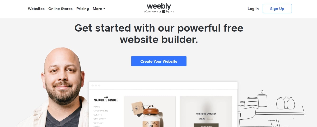 Weebly best website builders for SEO