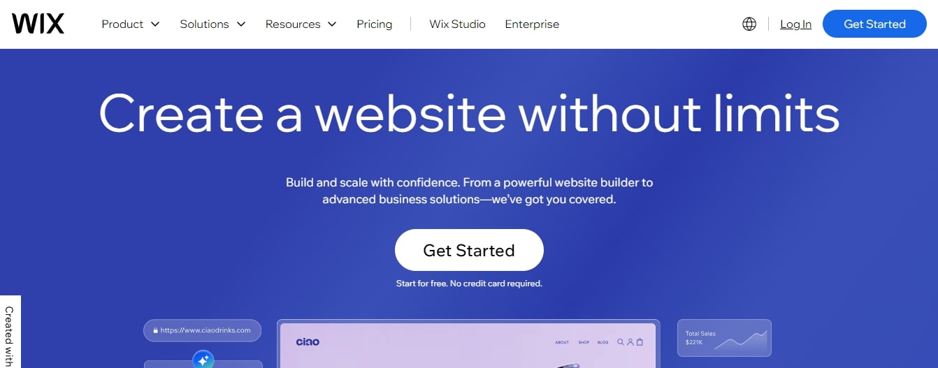 Wix best website builders for SEO