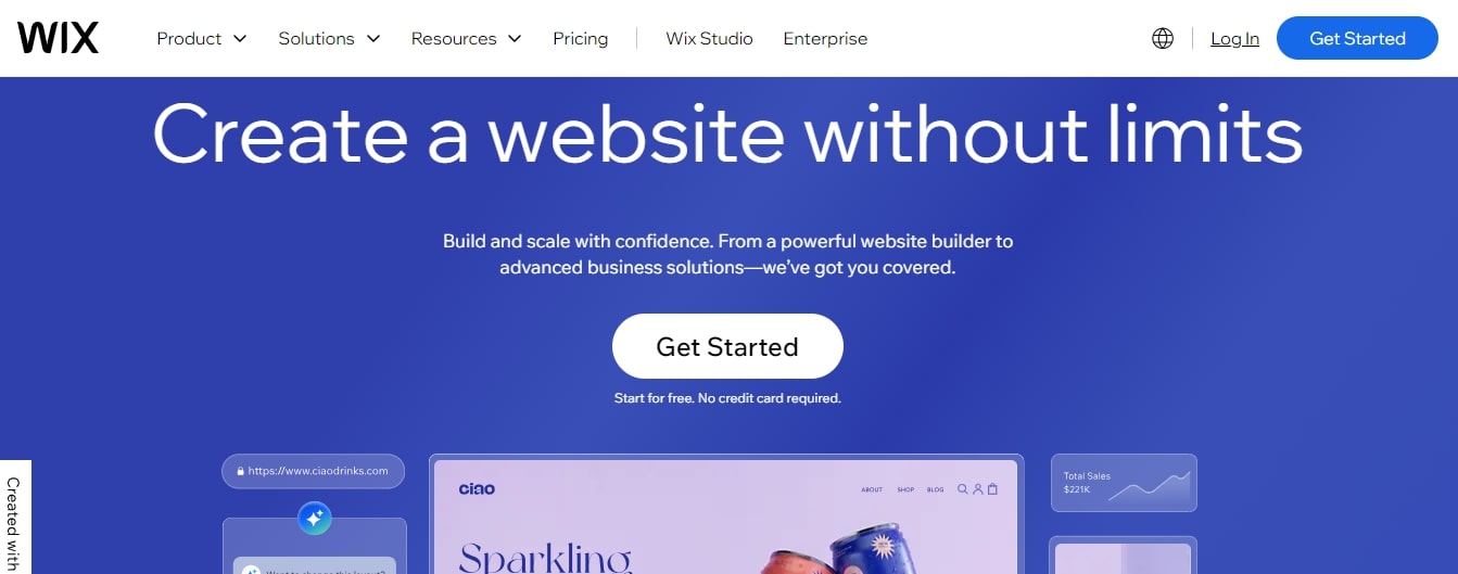 Wix Best Website Builders for Small Businesses